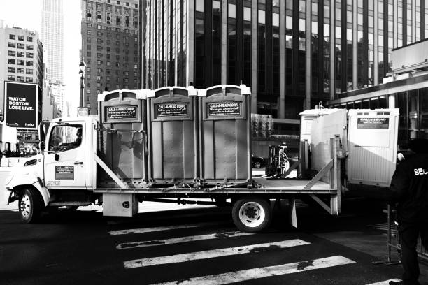 Affordable portable toilet rental in Troutman, NC